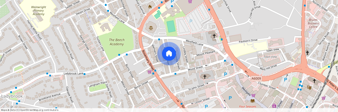 Welbeck Street, Mansfield NG18