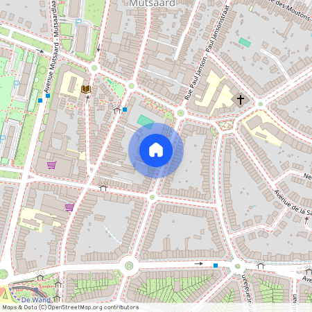 Avenue Jean de Bologne 56 - 1020 Bruxelles