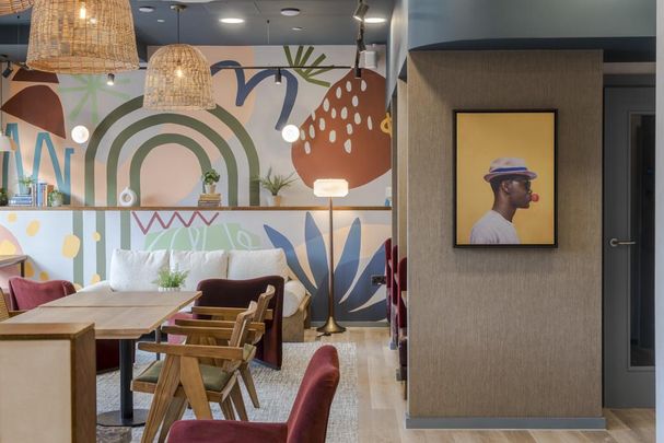 1 bedroom serviced apartment to rent - Photo 1