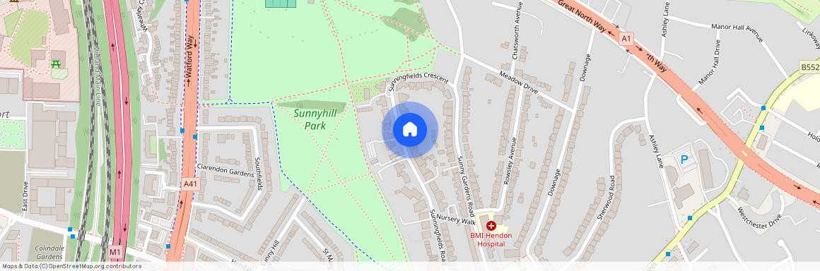 Sunningfields Road, Hendon, NW4