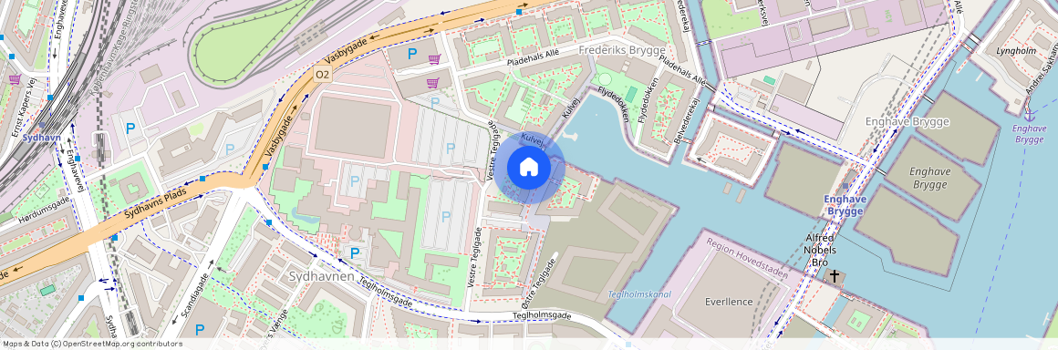 Vestre Teglgade 10B, 1. tv., 2450 København SV