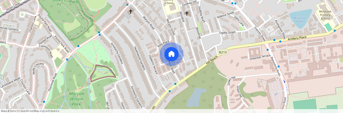 Charlton, London, SE7