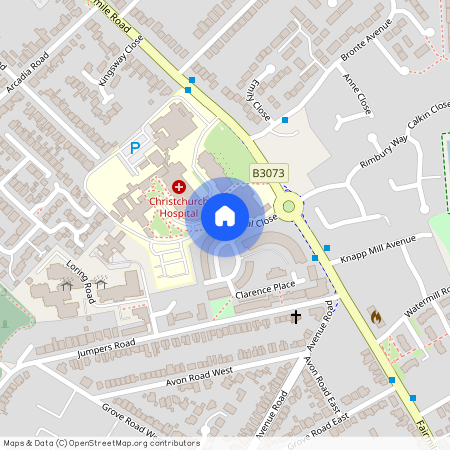 Regency Crescent, Christchurch, BH23