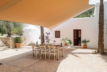 Luxury Detached House for rent in Cala de Portinatx, Balearic Islands