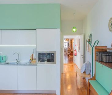 Studio for rent in Porto, furnished, balcony available. - Photo 6
