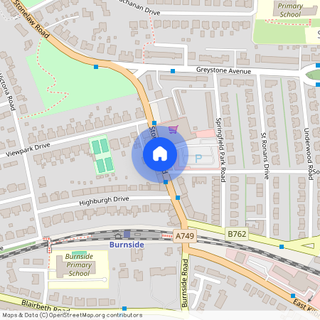 Stonelaw Road, Rutherglen, G73, G73 3SA, Glasgow