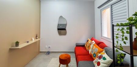 Apartamento para alugar com 32m², 1 quarto e sem vaga - Foto 2