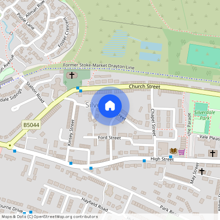 Vale Street, Newcastle-under-Lyme, ST5