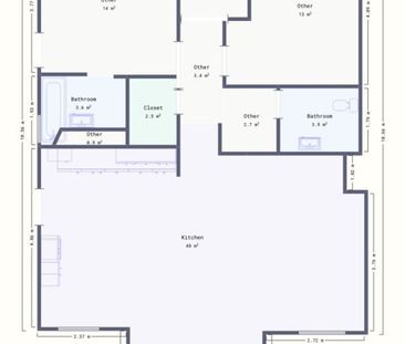 Magnificent Apartment 3.5 Rooms / 2 Bedrooms / Breathtaking View of... - Photo 6