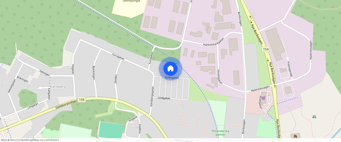 Svenljunga, Västra Götaland, Syrengatan 3 E