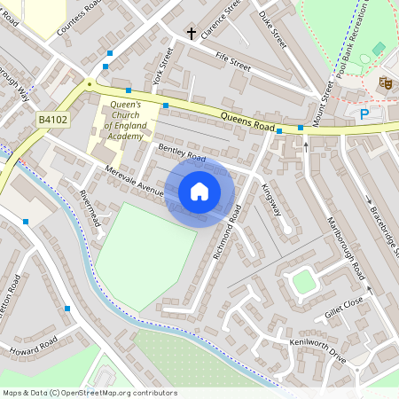 Merevale Avenue, Nuneaton, Warwickshire, CV11