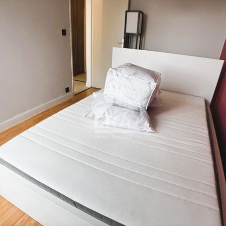 Appart. à louer T3 - Blois - Grand séjour lumineux (33m²), 1 Chb, terrasse et parking - Photo 4
