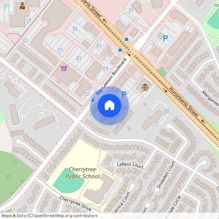 10 Cherrytree Drive, Brampton