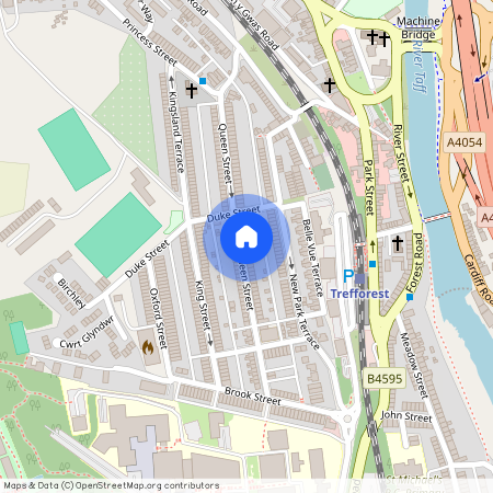 Queen Street, Treforest, Pontypridd