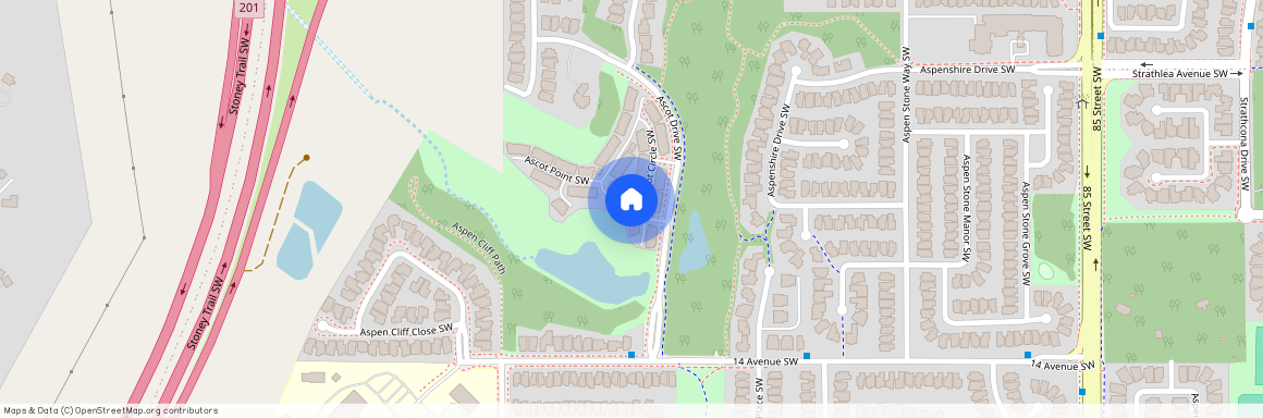210 Ascot Circle Southwest, Calgary