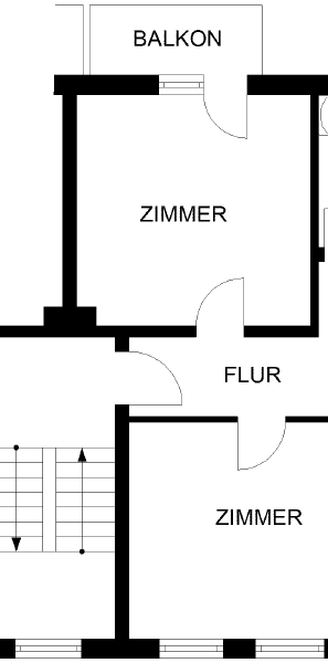 Kleine schöne Wohnung mit Balkon / Oberes Wehringhausen - Photo 2