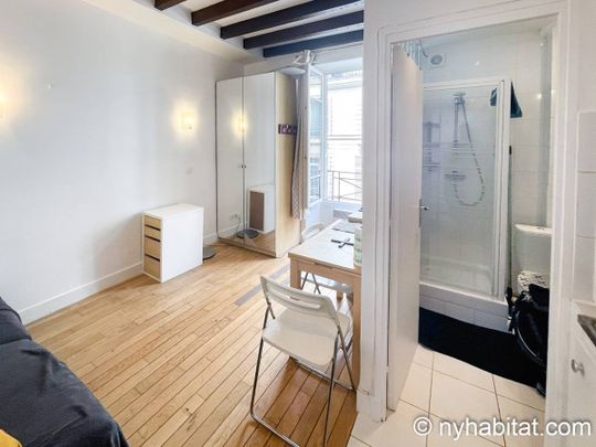 Logement à Paris, Location meublée - Photo 1