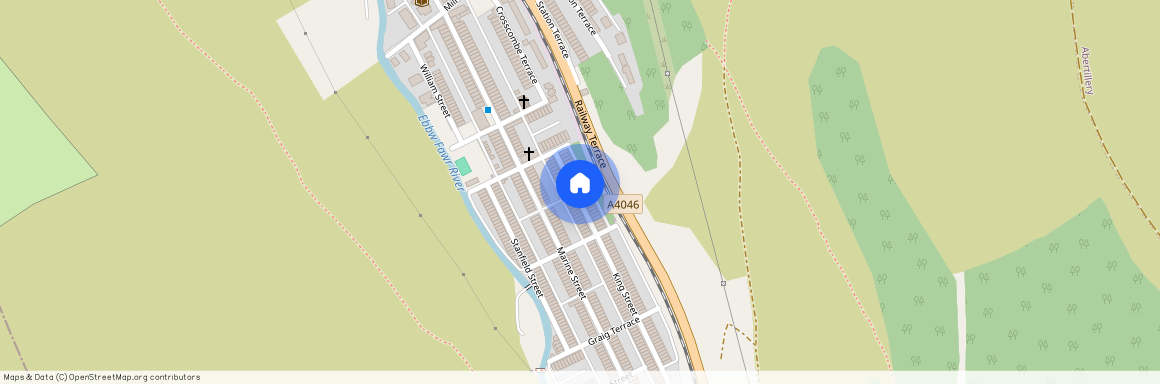 King Street, Cwm, NP23