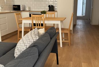 Apartamento T1 semi mobilado e totalmente equipado no centro de Ílhavo