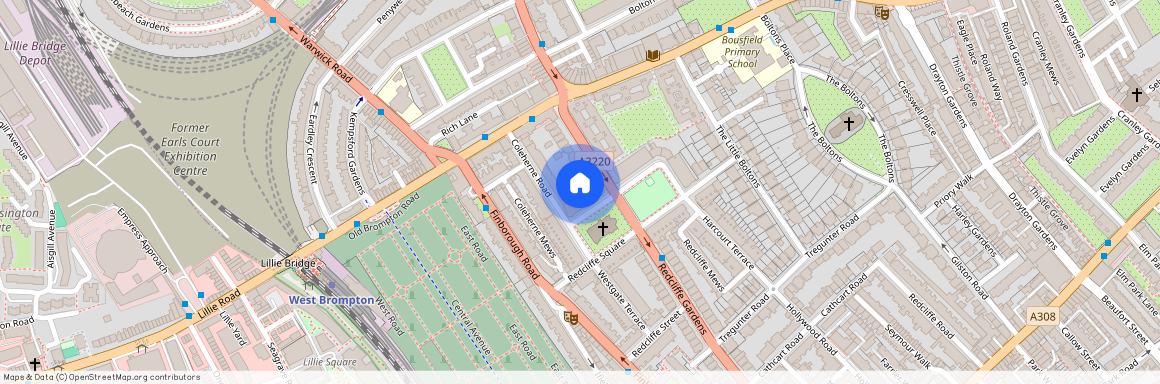 Redcliffe Square, Chelsea, SW10