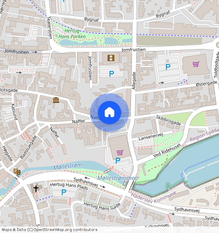 Naffet 27. st. th, Haderslev