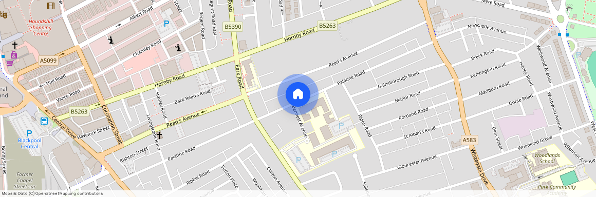 Palatine Road, FY1 4DS, Blackpool