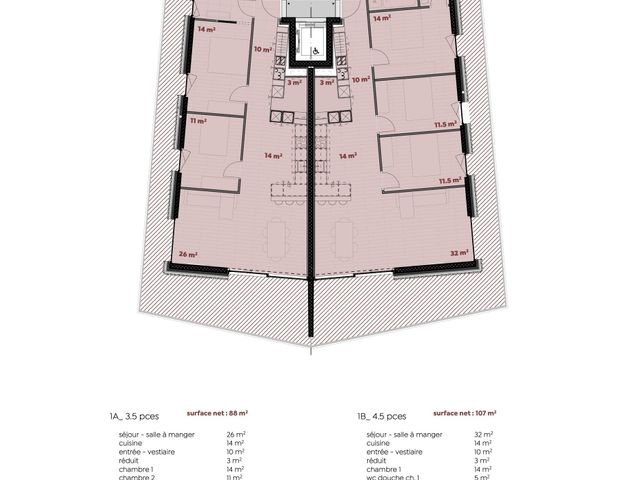 Magnifique 3.5 atypique, sdb avec baignoire, WC séparé, grand balcon - Foto 1