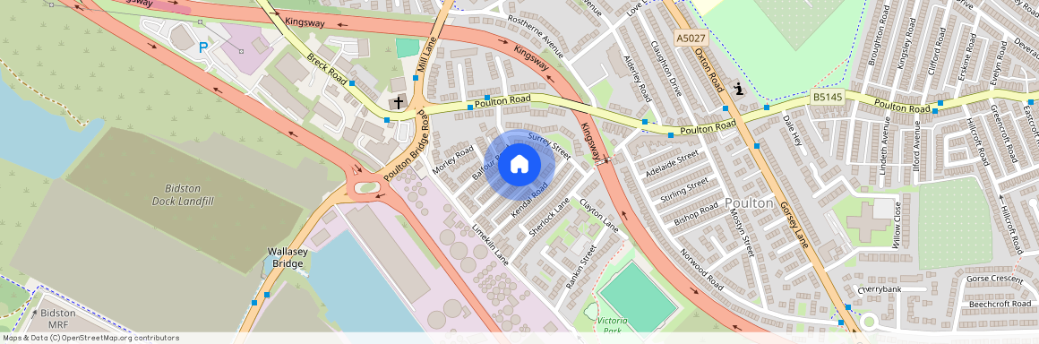 Old Barn Road, Wallasey CH44