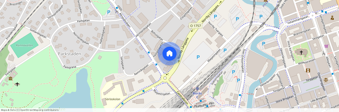 Borås, Norrby Långgata, 5 A, 50435