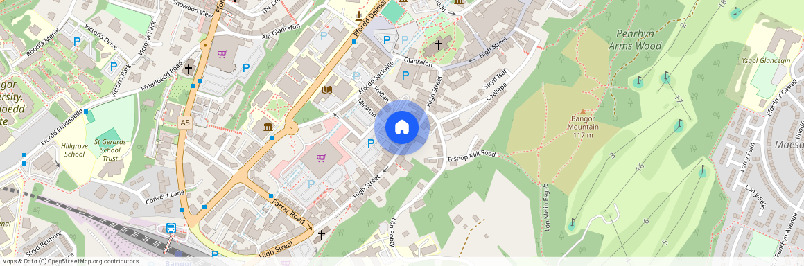 Apartment Penthouse (Pinc) 121 High Street, Bangor