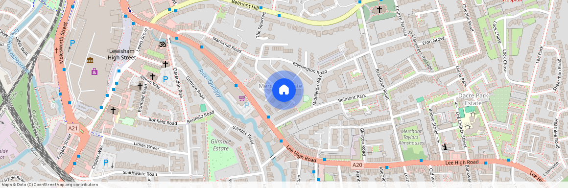 Mercator Road, London SE13