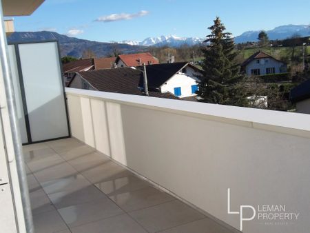 Location Appartement 3 pièces 68m² VEIGY FONCENEX 74140 - Photo 5