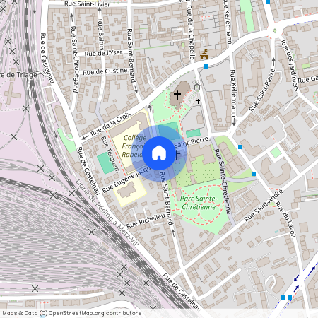 rue st Bernard, 57000, Metz-Sablon