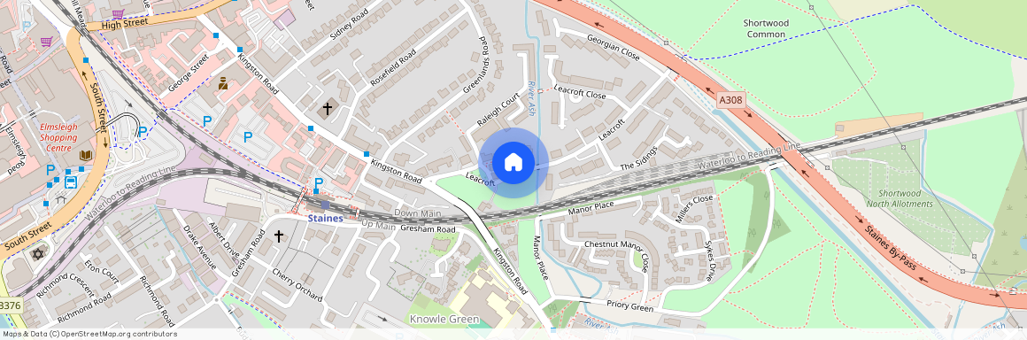 Dunstan Court Leacroft, TW18, Staines