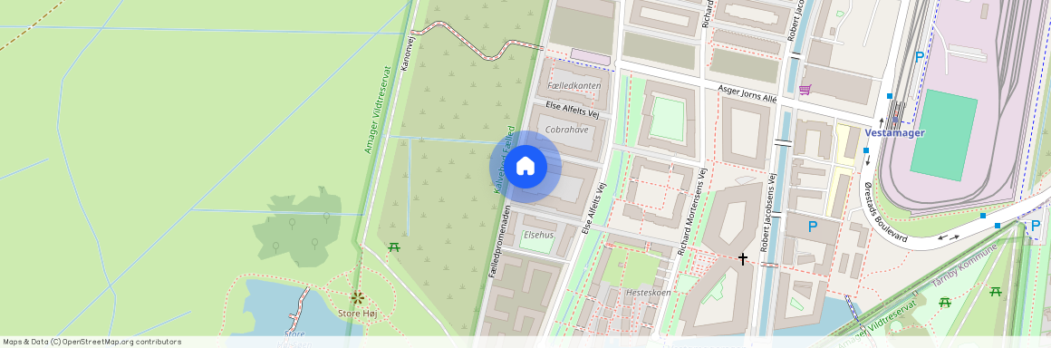 Else Alfelts Vej 72B, st.. th., 2300 København S