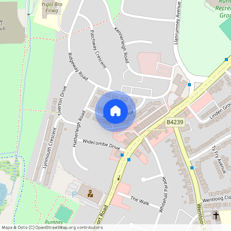 Lancaster Court, Cranleigh Rise, Rumney, Cardiff, South Glamorgan, CF3