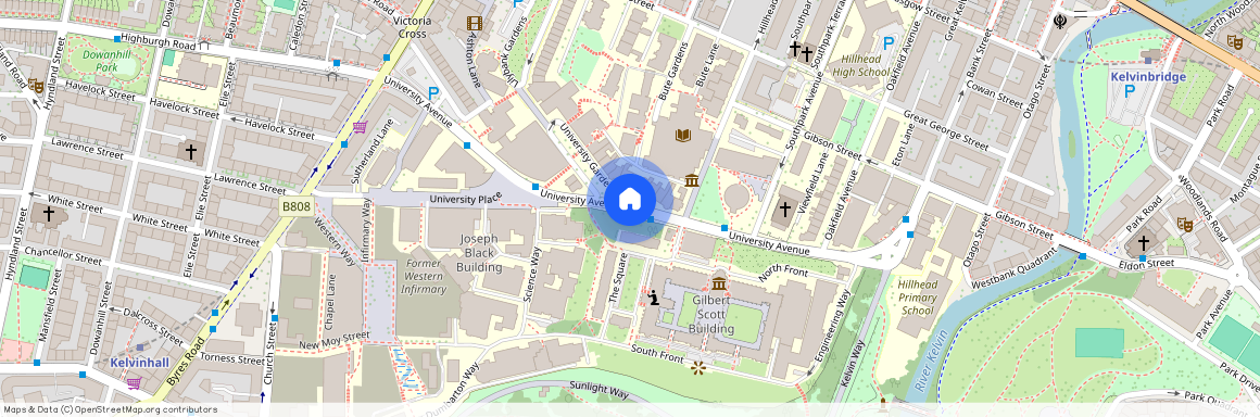 University Avenue, West End, Glasgow, G12