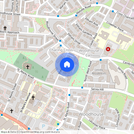 41 Holborn Towers, LS6 2QB, Leeds