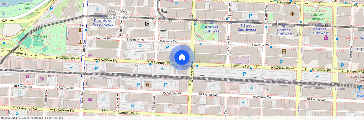 920 9 Avenue SW, T2P 2T9, Calgary