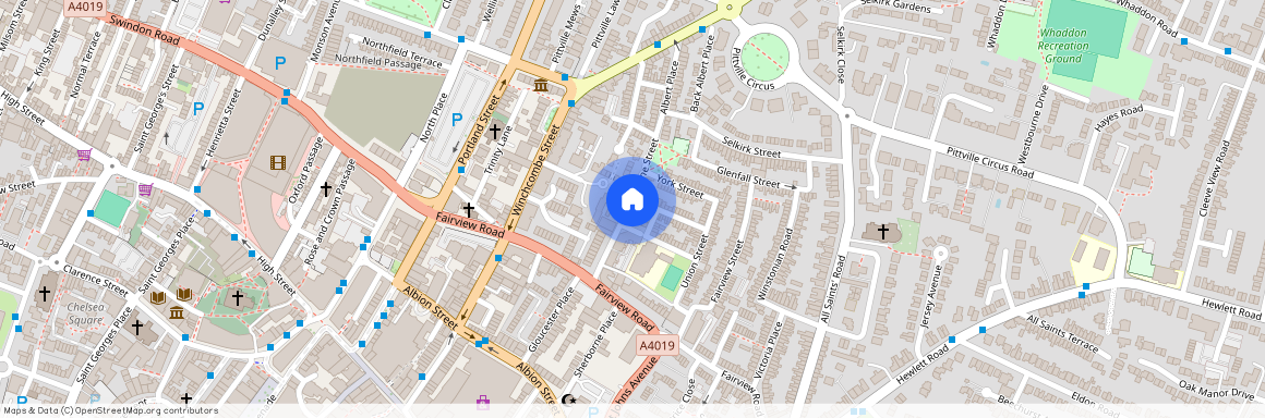 Sherborne Street, Cheltenham, Gloucestershire, GL52