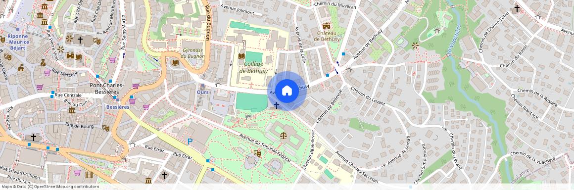 1005, Lausanne, Avenue de Béthusy, 26