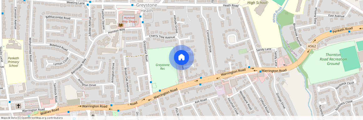 Birkdale Road, Penketh, WA5