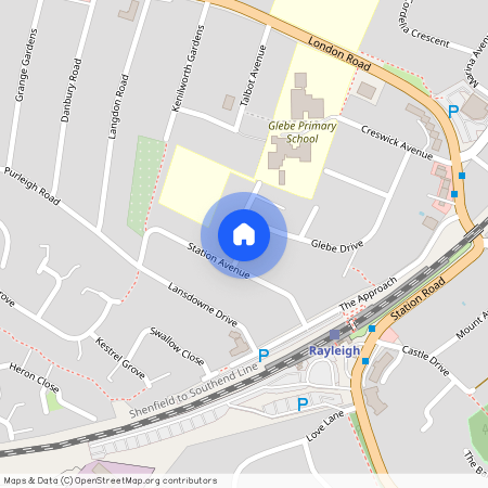 Glebe Drive, Rayleigh, Essex, SS6