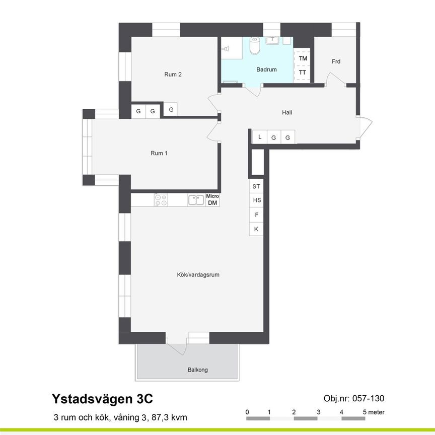 Ystadsvägen 3C, Eslöv Centrum - Foto 1