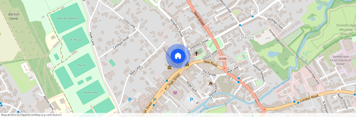 7 Ironmonger Lane Marlborough SN8, Marlborough, SN8