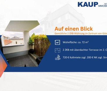 Stadtleben genießen! Gemütliche 2-ZKB Wohnung im Gütersloher Zentrum - Photo 2