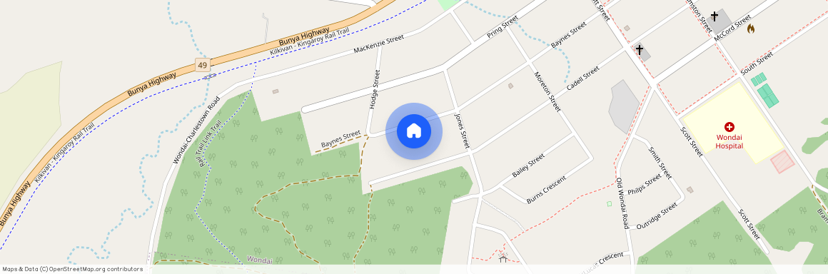 110 Baynes St, Wondai