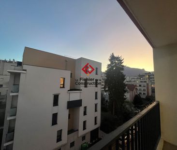 Location Appartement 1 pièce 34m² GRENOBLE 38100 - Photo 6