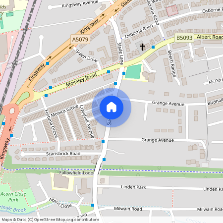 Slade Lane, Stockport M19