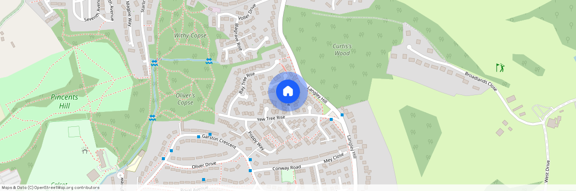 Broom Close, Calcot, Reading, RG31